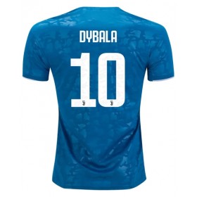 Koszulka Juventus DYBALA 10 Trzeci Koszulki Piłkarskie 2019-2020 Krótki Rękaw